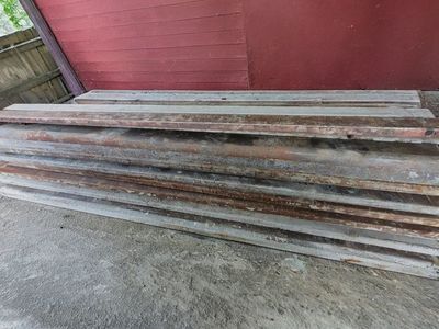 STEEL CURB AND GUTTER FORMS