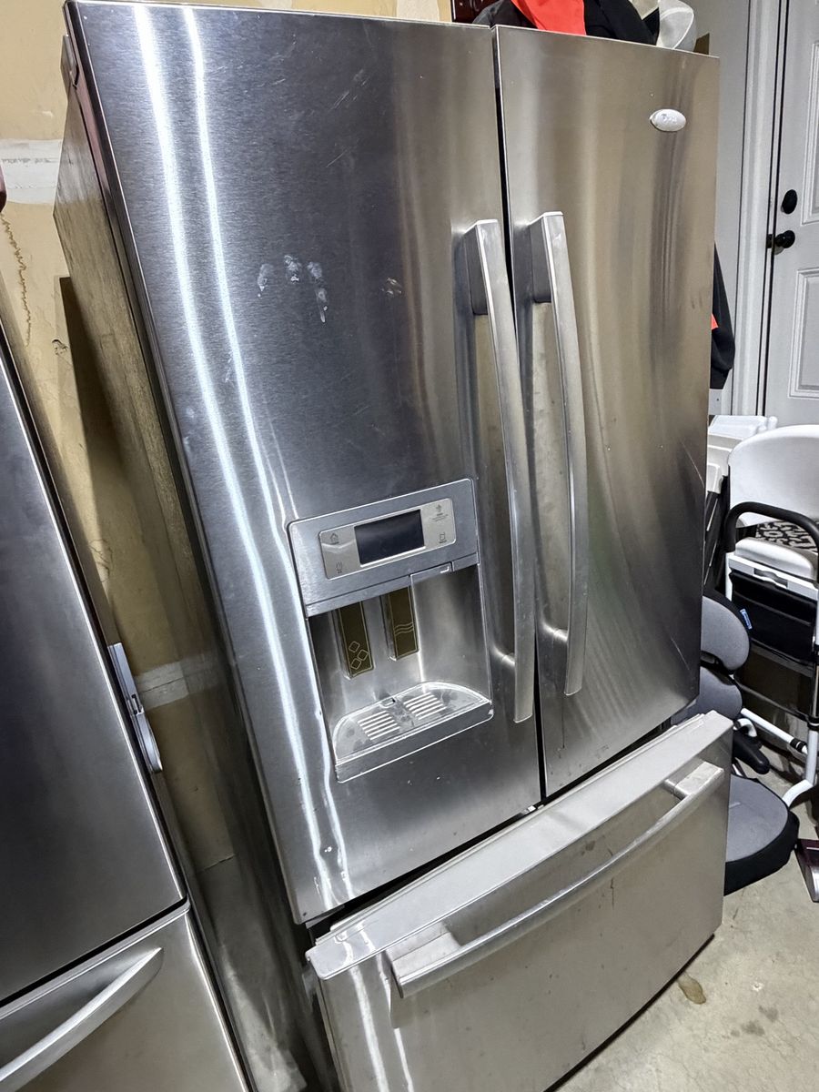 Whirlpool Gold Stainless Steel French Door Refrigerator 
