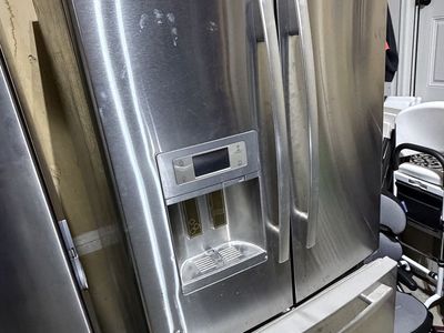 Whirlpool Gold Stainless Steel French Door Refrigerator