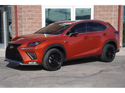 2020 Lexus NX 300 F SPORT