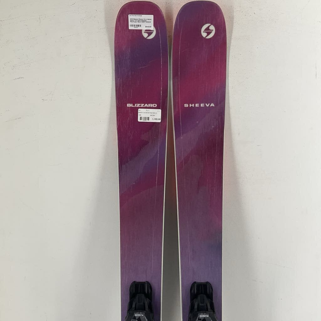 2026 Blizzard Sheeva 10 w/ Marker Squire TCX Demo Bindings