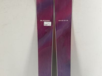 2026 Blizzard Sheeva 10 w/ Marker Squire TCX Demo Bindings