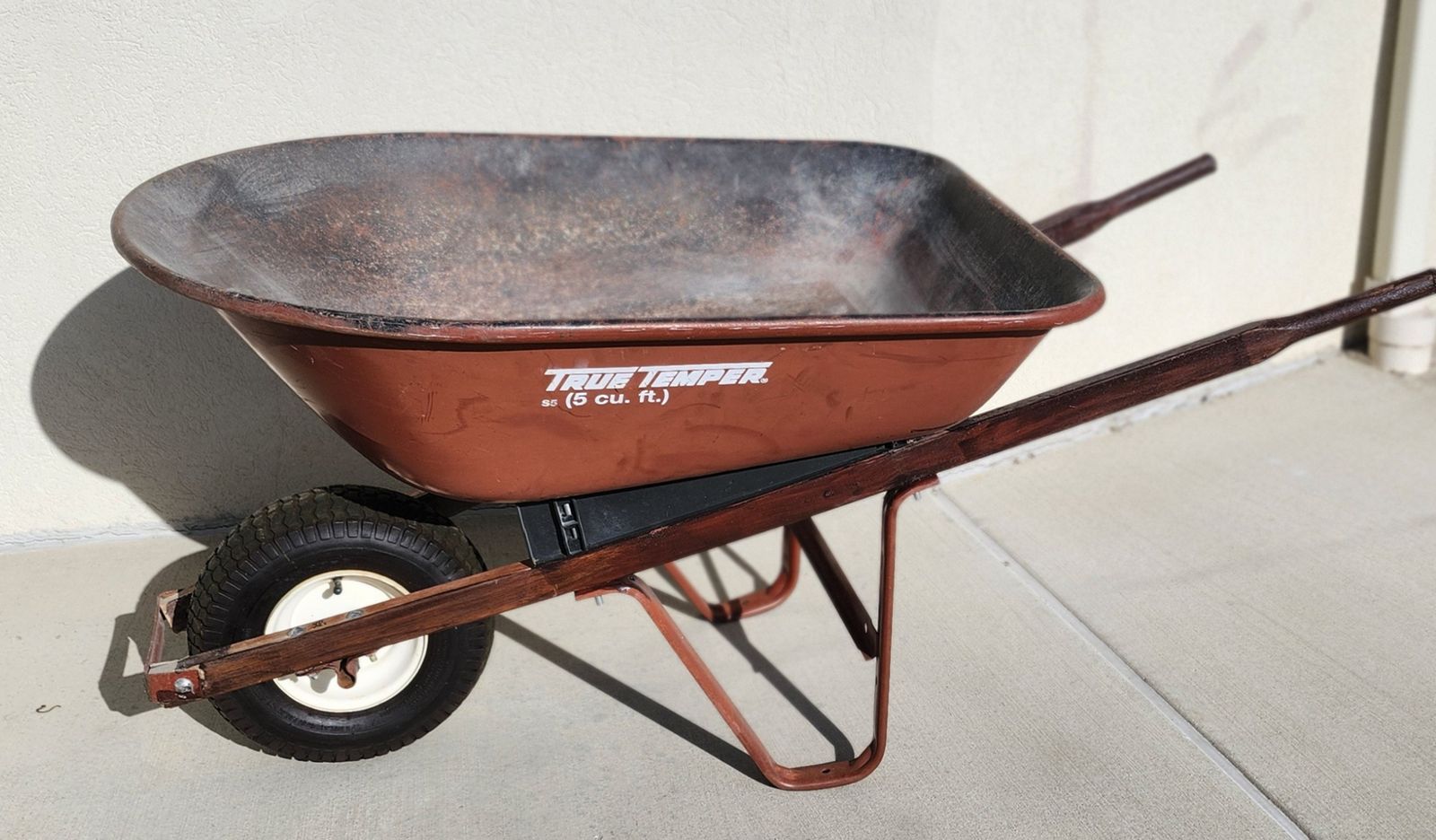 5 Cubic Foot ‘Used” Wheel Barrel