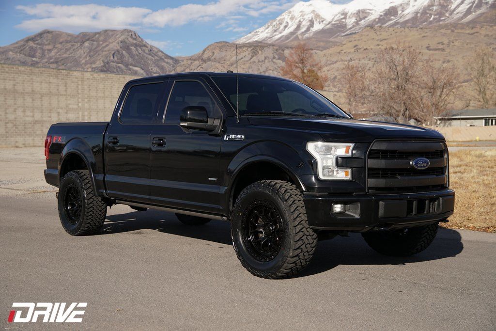 2016 FORD F150 Lariat