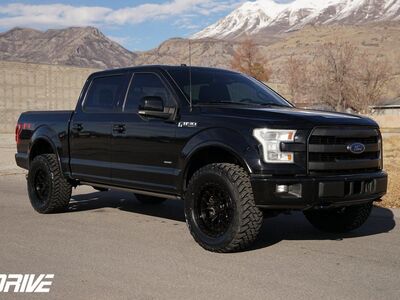 2016 FORD F150 Lariat