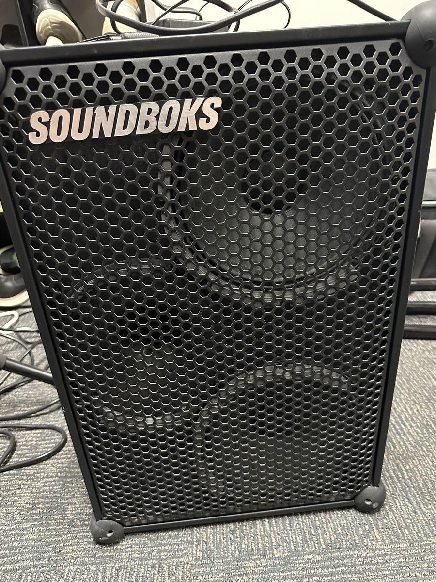 SOUNDBOKS Gen 3 Bluetooth Performance Speaker Black with Charger