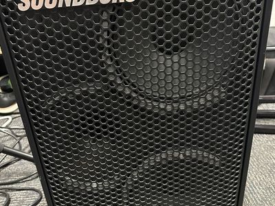 SOUNDBOKS Gen 3 Bluetooth Performance Speaker Black with Charger