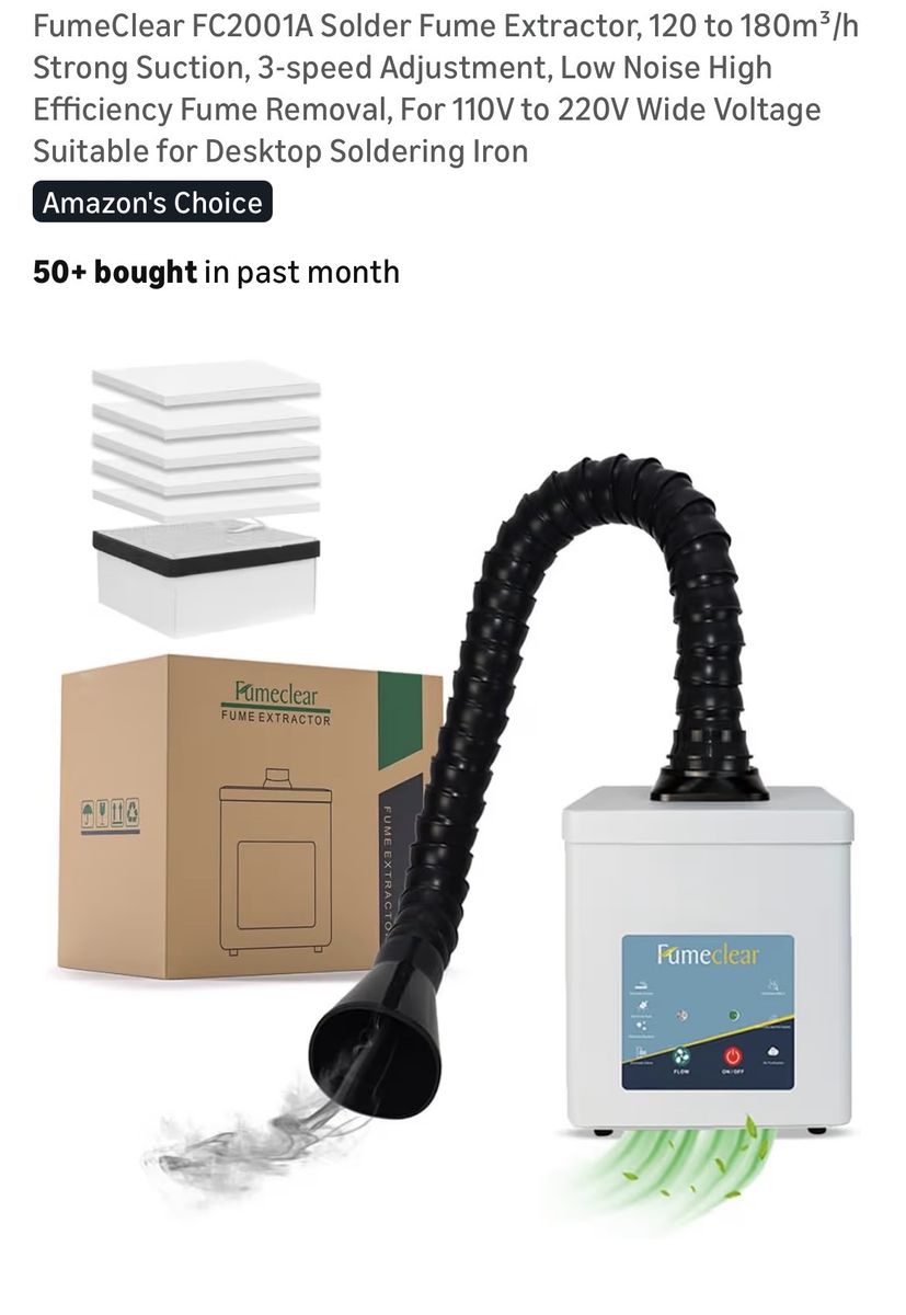 Fume extractor