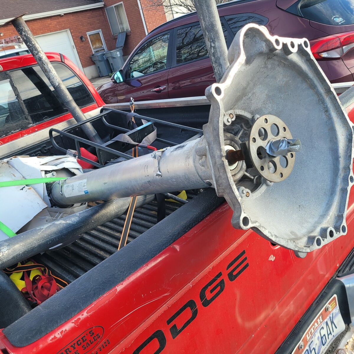 2013 C6 Corvette Grand Sport Automatic Torque Tube