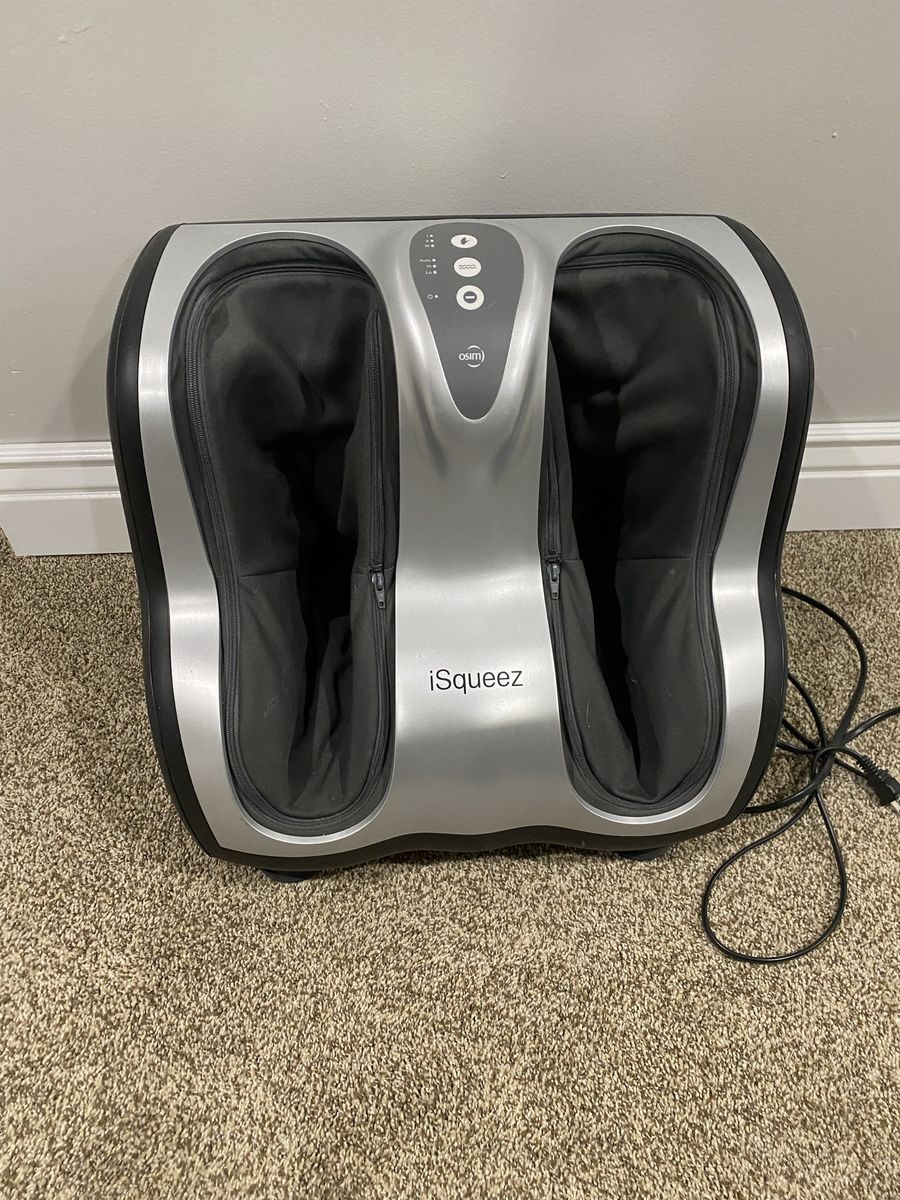 OSIM iSqueeze Deluxe Leg, Calf and Foot Massager