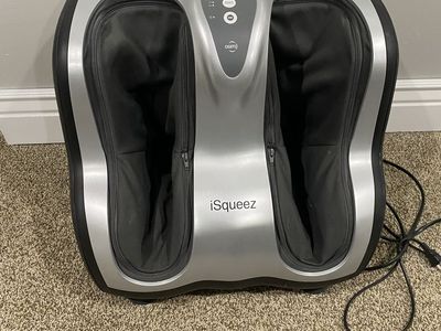 OSIM iSqueeze Deluxe Leg, Calf and Foot Massager