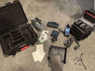 DJI Mavic Pro - lots of extras *No batteries