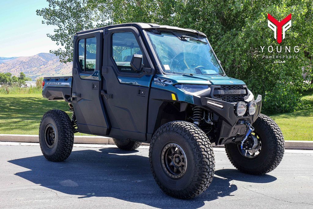 2026 Polaris® Ranger Crew XP 1000 NorthStar Edition Ultimate Blue Labyrinth