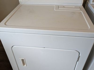 washer and dryer