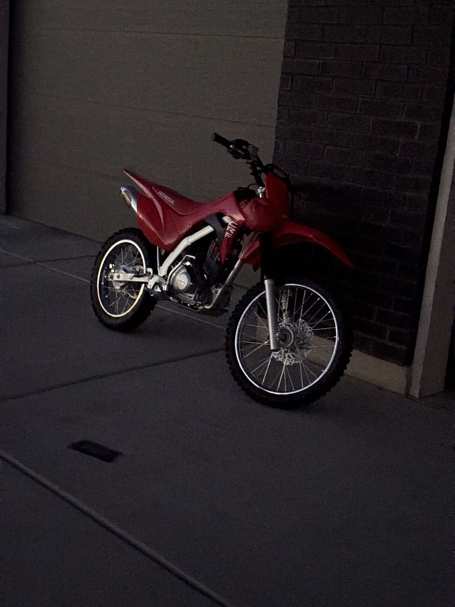 Crf 125 big wheel