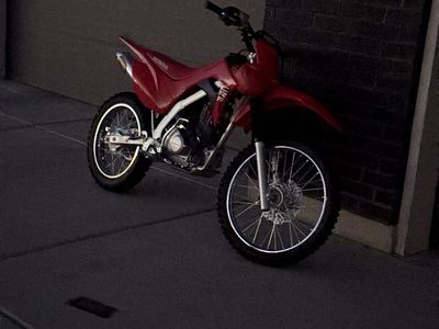 Crf 125 big wheel