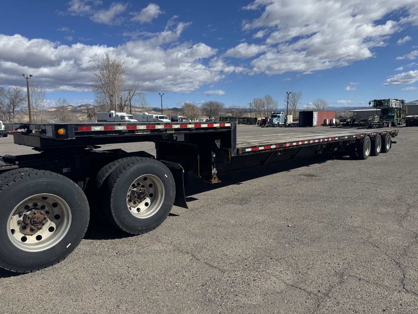 2017 Manac StepDeck Stretch