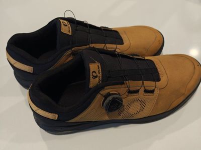 PEARL IZUMI X-Alp Summit Mountain Bike Shoes Size 11.5 Mens Clip-in SPD