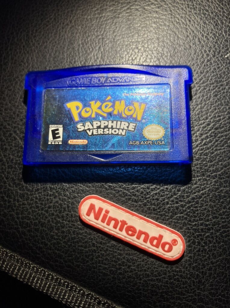 Pokemon Sapphire Version