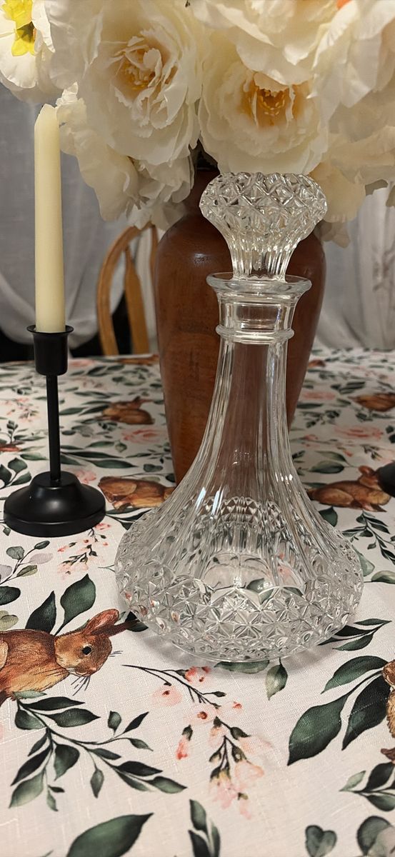 Vintage Cristal D'Arques Durand decanter