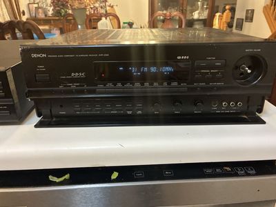 Denon AVR-2500 Precision Audio Component AV Surround Receiver with RDS
