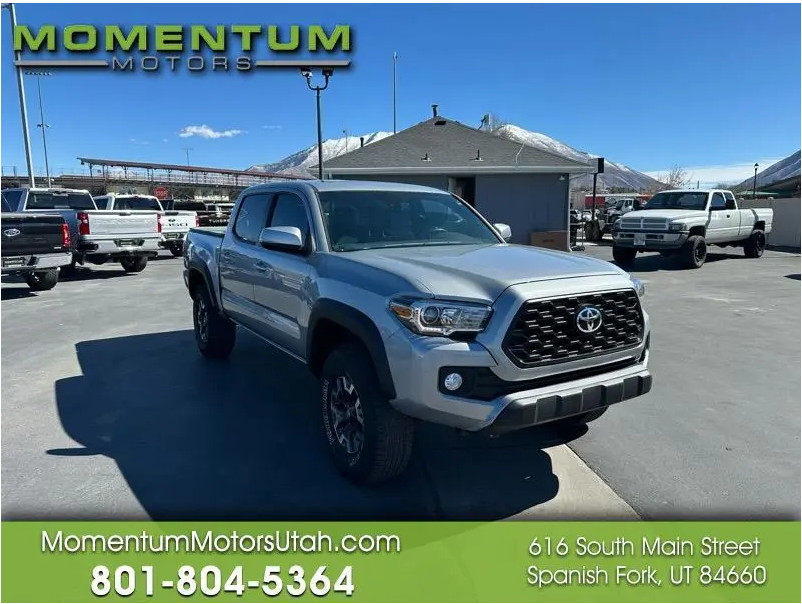 2018 TOYOTA TACOMA TRD Off-Road