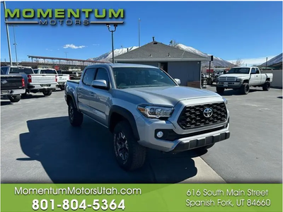 2018 TOYOTA TACOMA TRD Off-Road