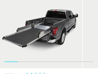 Decked Truck bed Cargo Glide