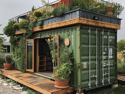 Shipping Container One Trip Full Spec