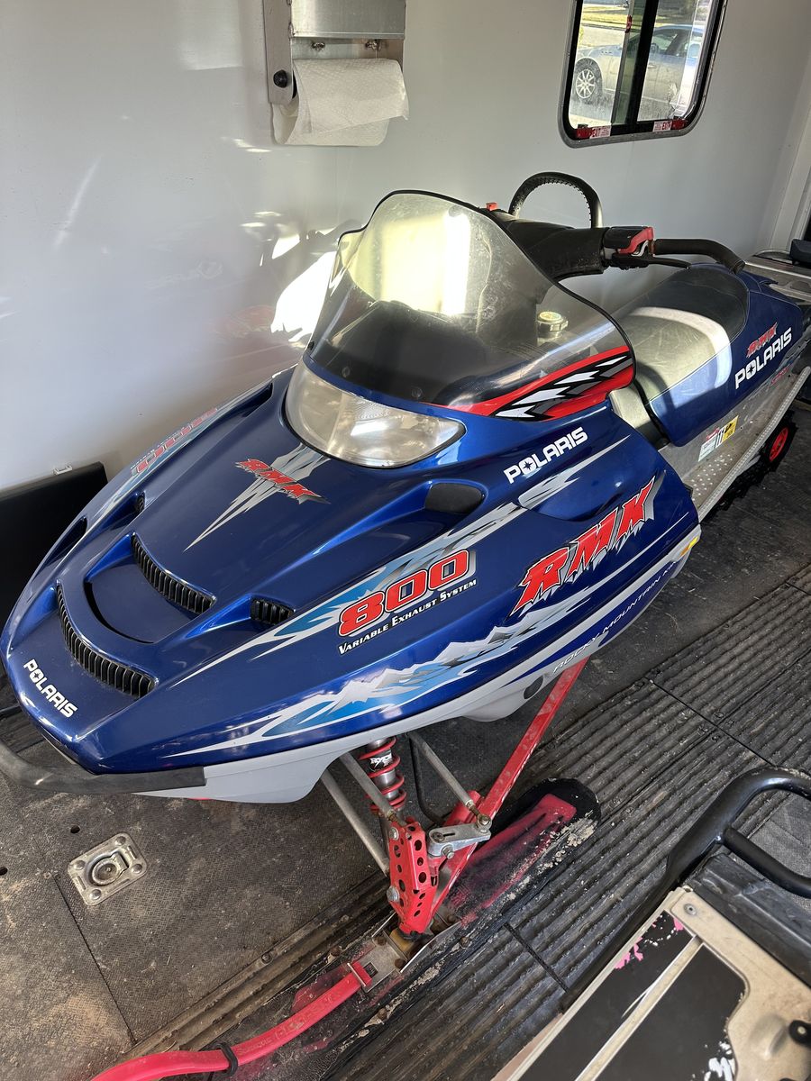 2002 RMK 800 Polaris