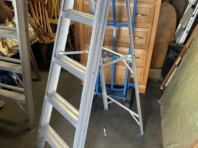 5 Foot Aluminum Ladder