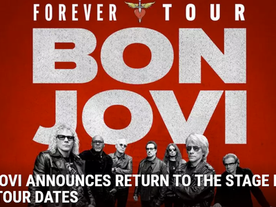 2 Tickets for Bon Jovi Forever Tour