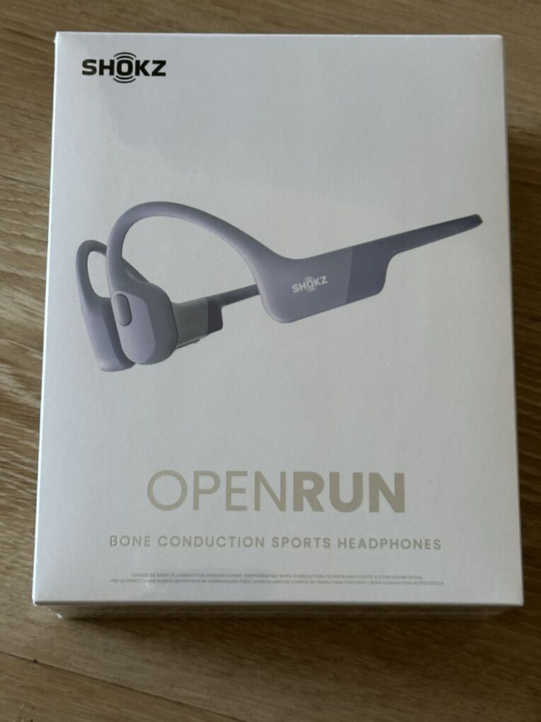 Shokz OpenRun Wireless Headphones - Lavender