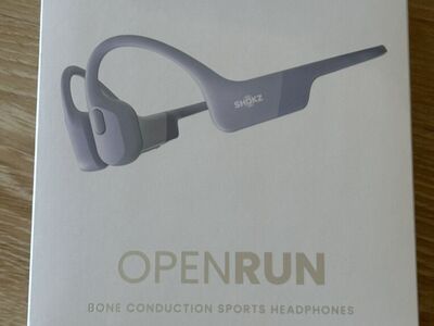 Shokz OpenRun Wireless Headphones - Lavender