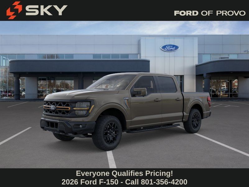 2026 Ford F-150 Tremor
