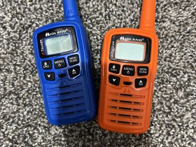 Midland Walkie Talkies