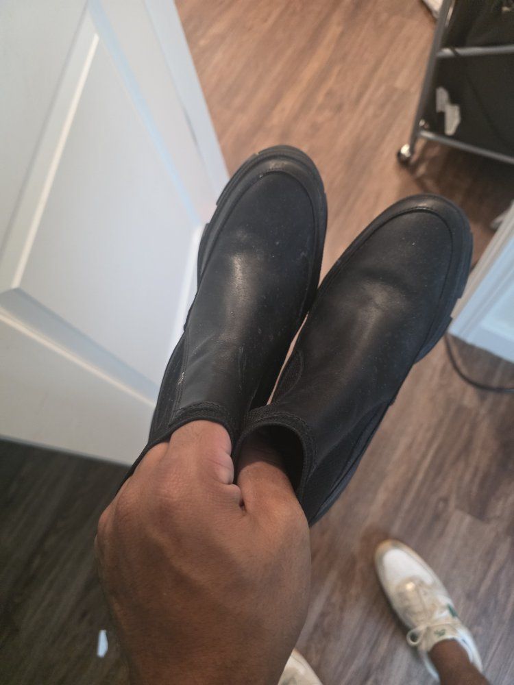 Sorel Women's Black Chelsea Boots