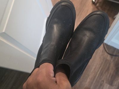 Sorel Women's Black Chelsea Boots