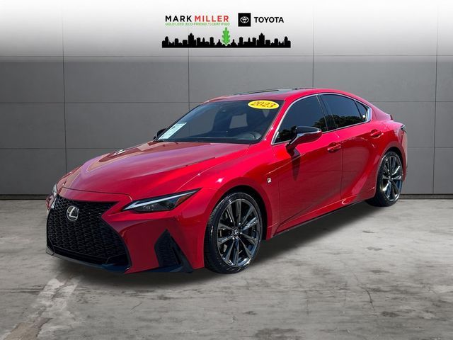 2023 Lexus IS F SPORT
