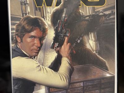 Marvel Star Wars Comic Book Lot of 6 - Bagged & Boarded - Includes #1 Loot Crate Exclusive Variant
