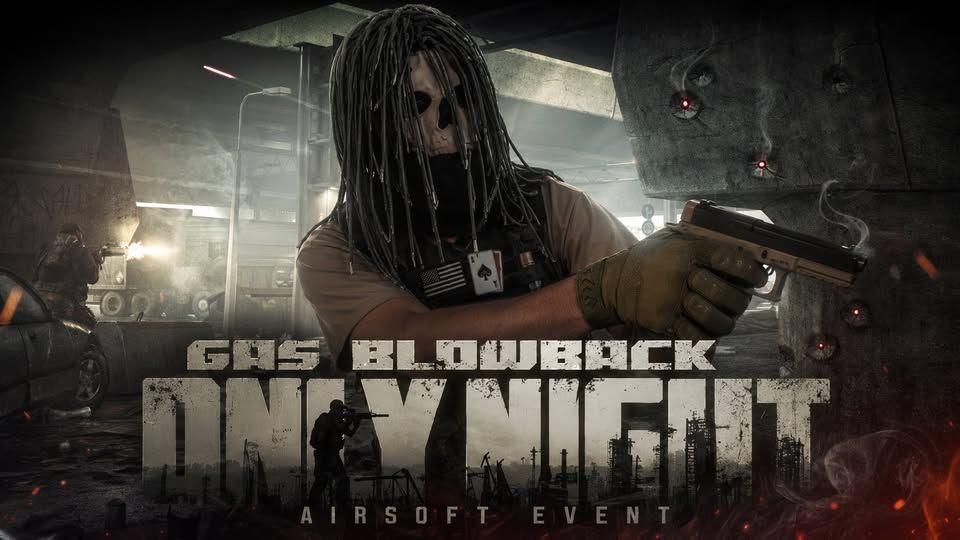 Aug 29 Gas Blowback Airsoft Hosted by Zander 
