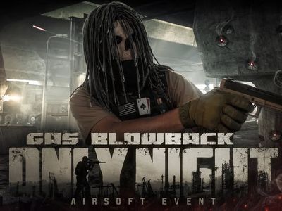 Aug 29 Gas Blowback Airsoft Hosted by Zander