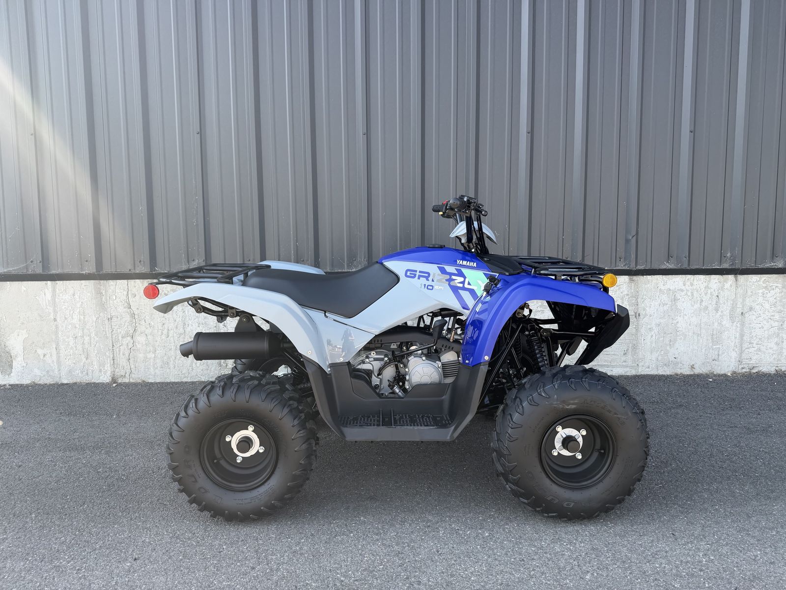 2026 Yamaha GRIZZLY 110 Armor Grey - Y06594