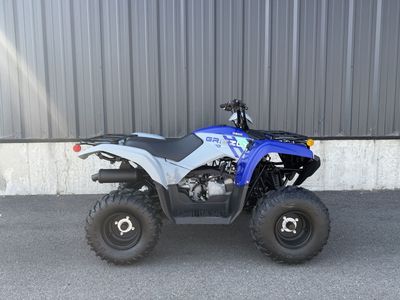 2026 Yamaha GRIZZLY 110 Armor Grey - Y06594