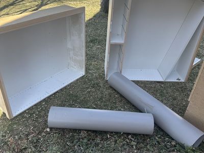 Random Cabinet Doors And Random Drawers