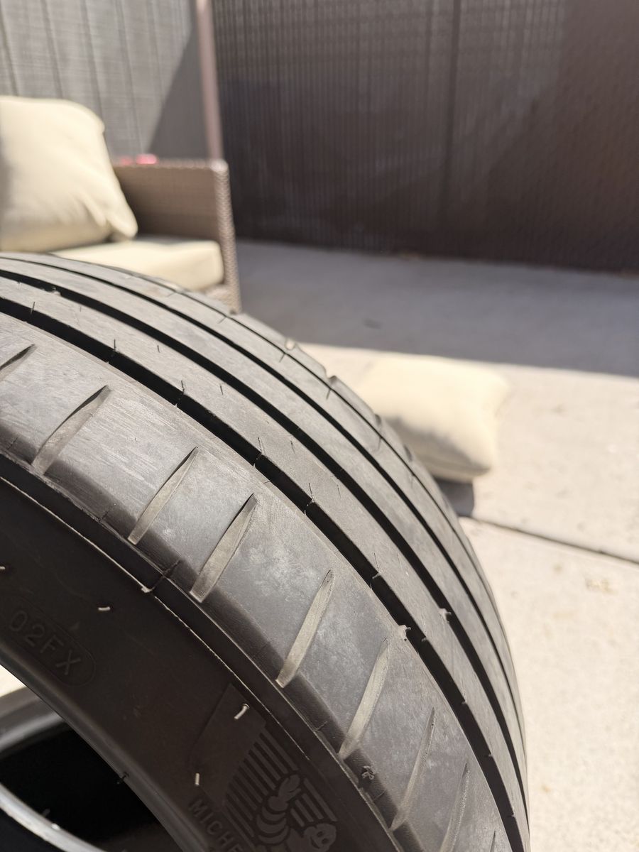 Michelin Pilot Sport 4 Tires - Set 4