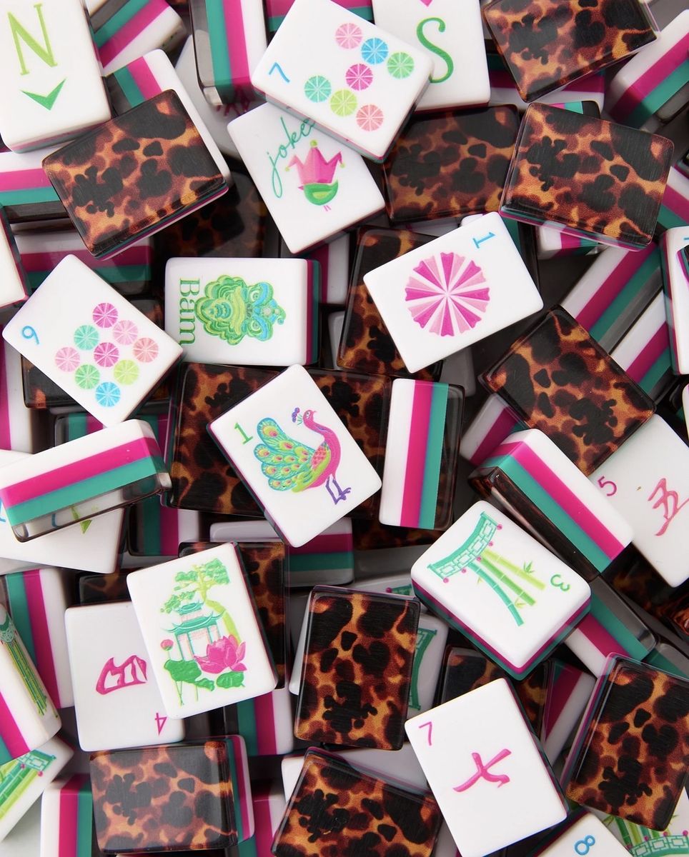 Designer American Mah Jong Sets Available