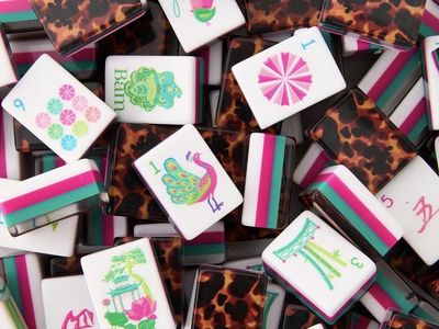 Designer American Mah Jong Sets Available
