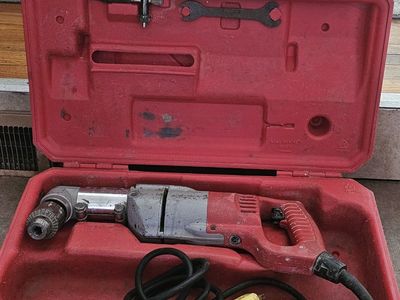Milwaukee heavy duty right angle drill
