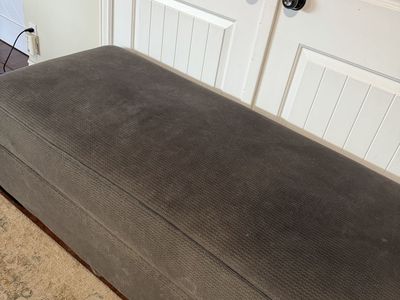 Large rectangular ottoman